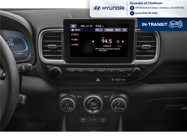 2026 Hyundai Venue Preferred (Stk: 1000642680TRANSIT) in Chatham - Image 5 of 9