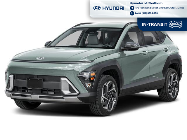 2026 Hyundai Kona 2.0L Preferred (Stk: 1000653741TRANSIT) in Chatham - Image 1 of 11