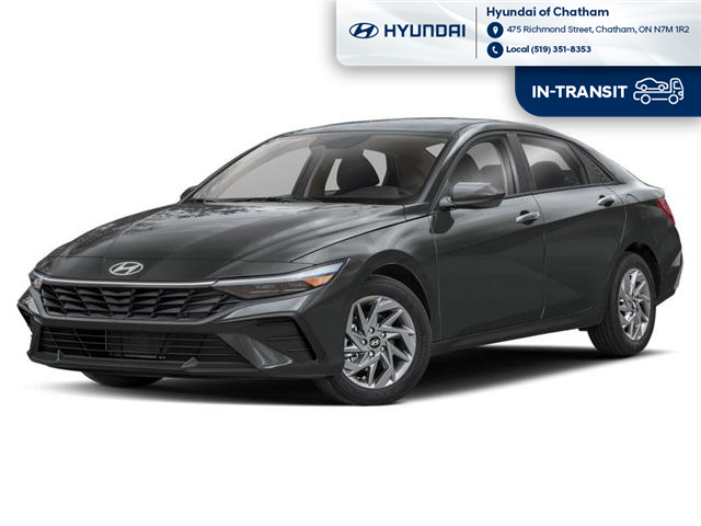 2026 Hyundai Elantra Preferred (Stk: 1000658222TRANSIT) in Chatham - Image 1 of 10
