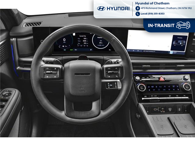 2026 Hyundai Santa Fe HEV Ultimate Calligraphy (Stk: 1000659489TRANSIT) in Chatham - Image 2 of 10
