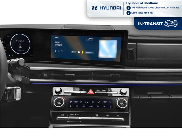2026 Hyundai Santa Fe HEV Ultimate Calligraphy (Stk: 1000659489TRANSIT) in Chatham - Image 5 of 10