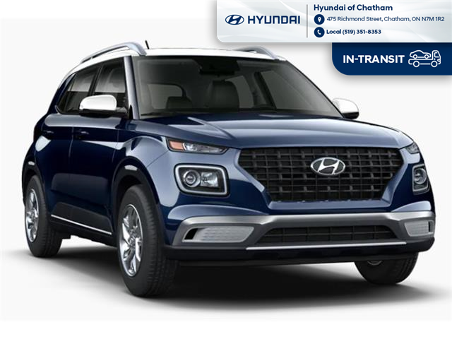 2026 Hyundai Venue Preferred w/Two-Tone (Stk: 1000654790TRANSIT) in Chatham - Image 1 of 3