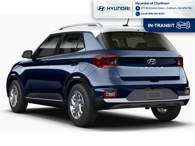2026 Hyundai Venue Preferred w/Two-Tone (Stk: 1000654790TRANSIT) in Chatham - Image 2 of 3