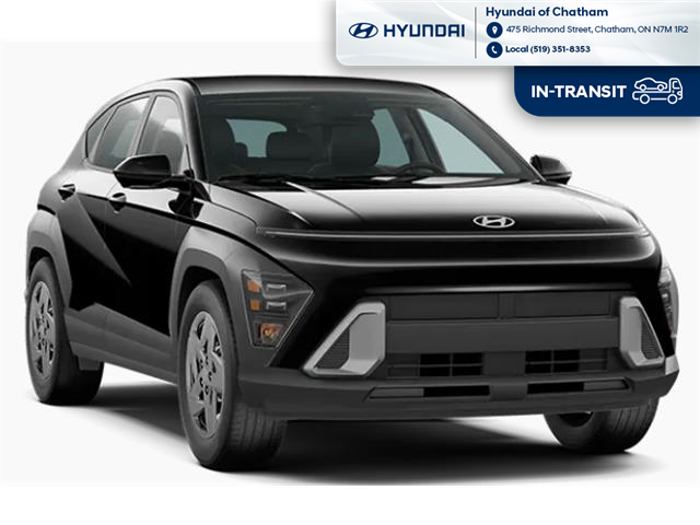 2026 Hyundai Kona 2.0L Essential (Stk: 1000666000TRANSIT) in Chatham - Image 1 of 3