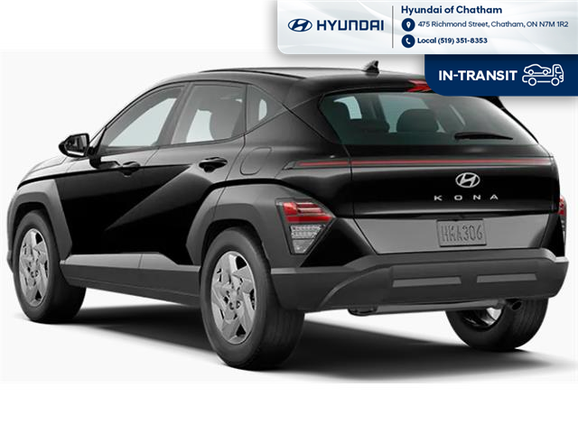 2026 Hyundai Kona 2.0L Essential (Stk: 1000666000TRANSIT) in Chatham - Image 2 of 3