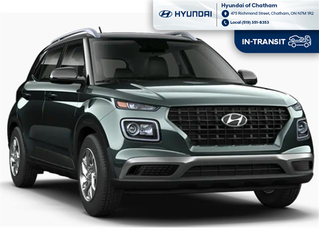 2026 Hyundai Venue Preferred w/Two-Tone (Stk: 1000654896TRANSIT) in Chatham - Image 1 of 3