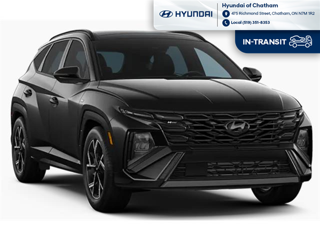 2026 Hyundai Tucson Hybrid N-Line (Stk: 1000665098TRANSIT) in Chatham - Image 1 of 3