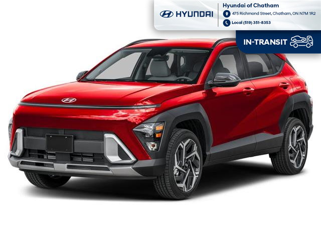2026 Hyundai Kona 2.0L Preferred (Stk: 1000698221TRANSIT) in Chatham - Image 1 of 11