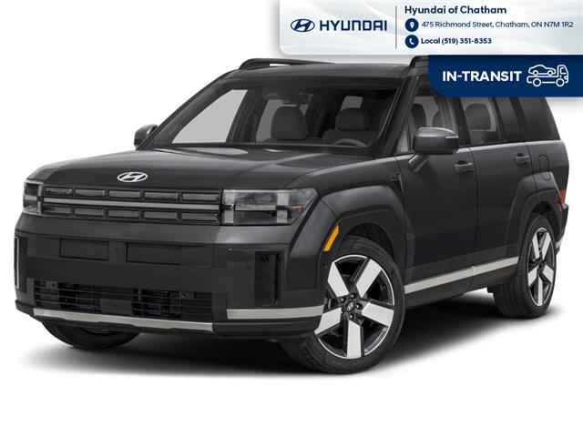 2026 Hyundai Santa Fe HEV Luxury (Stk: 1000714610TRANSIT) in Chatham - Image 1 of 12 2026 Hyundai Santa Fe HEV Luxury (Stk: 1000714610TRANSIT) in Chatham - Image 1 of 12