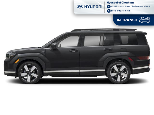 2026 Hyundai Santa Fe HEV Luxury (Stk: 1000714610TRANSIT) in Chatham - Image 2 of 12
