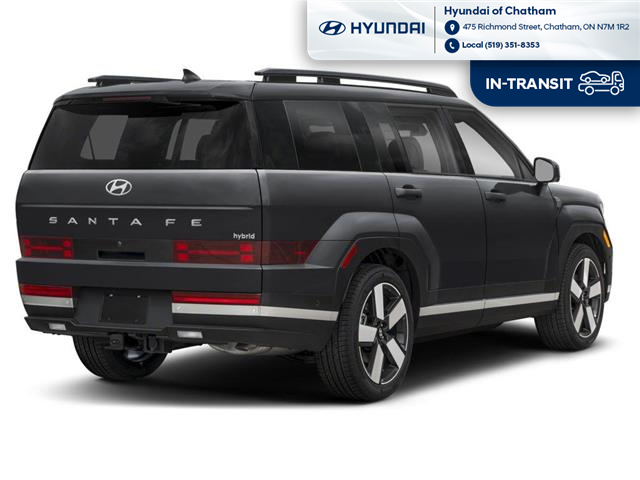 2026 Hyundai Santa Fe HEV Luxury (Stk: 1000714610TRANSIT) in Chatham - Image 3 of 12