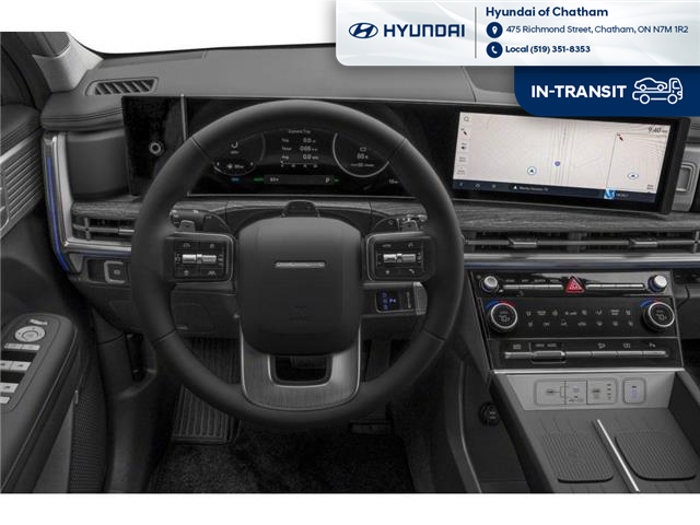 2026 Hyundai Santa Fe HEV Luxury (Stk: 1000714610TRANSIT) in Chatham - Image 4 of 12