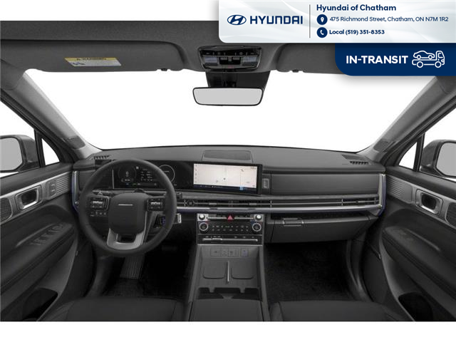 2026 Hyundai Santa Fe HEV Luxury (Stk: 1000714610TRANSIT) in Chatham - Image 5 of 12