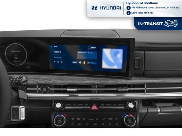 2026 Hyundai Santa Fe HEV Luxury (Stk: 1000714610TRANSIT) in Chatham - Image 7 of 12