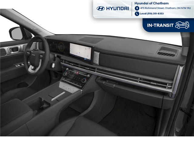 2026 Hyundai Santa Fe HEV Luxury (Stk: 1000714610TRANSIT) in Chatham - Image 11 of 12