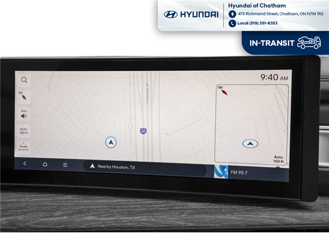 2026 Hyundai Santa Fe HEV Luxury (Stk: 1000714610TRANSIT) in Chatham - Image 12 of 12