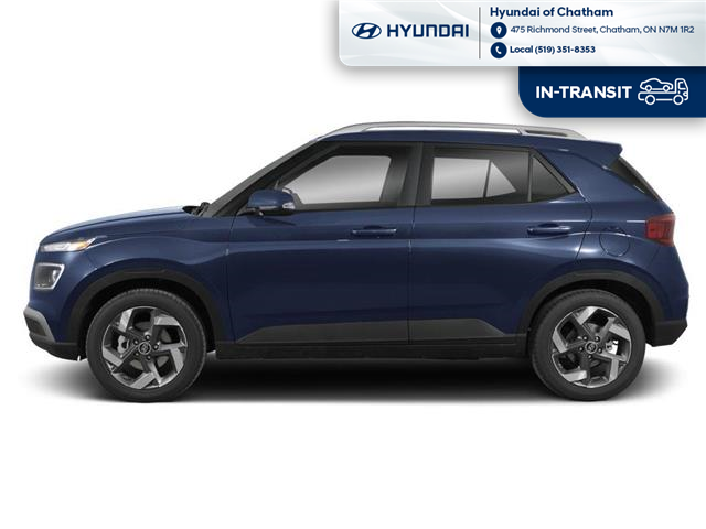 2026 Hyundai Venue Ultimate w/Black Interior (IVT) (Stk: 1000700664TRANSIT) in Chatham - Image 2 of 2