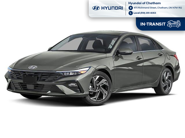 2026 Hyundai Elantra HEV Luxury (Stk: 1000724769TRANSIT) in Chatham - Image 1 of 2