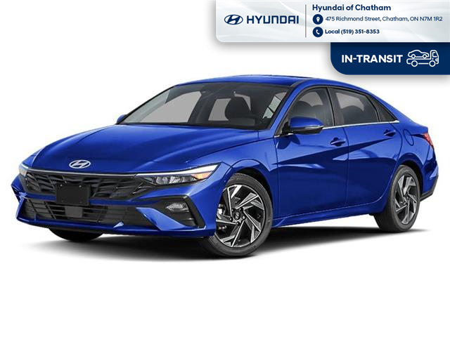 2026 Hyundai Elantra HEV Luxury (Stk: 1000732988TRANSIT) in Chatham - Image 1 of 3