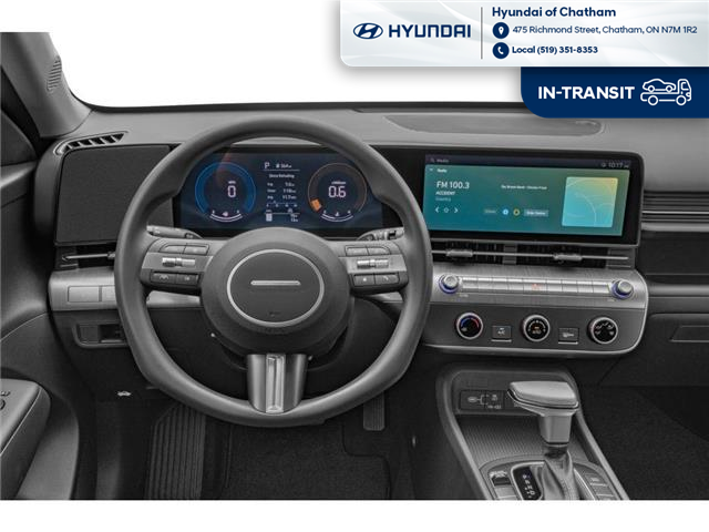 2026 Hyundai Kona 2.0L Essential (Stk: 1000762978TRANSIT) in Chatham - Image 2 of 10