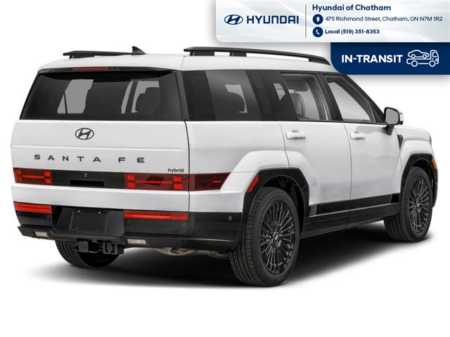 2026 Hyundai Santa Fe HEV Ultimate Calligraphy (Stk: 1000763010TRANSIT) in Chatham - Image 3 of 12