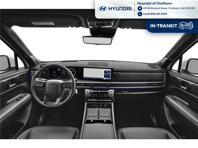 2026 Hyundai Santa Fe HEV Ultimate Calligraphy (Stk: 1000763010TRANSIT) in Chatham - Image 5 of 12
