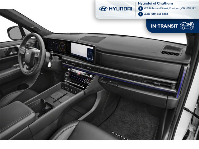 2026 Hyundai Santa Fe HEV Ultimate Calligraphy (Stk: 1000763010TRANSIT) in Chatham - Image 11 of 12