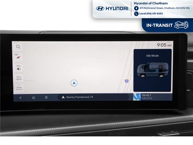 2026 Hyundai Santa Fe HEV Ultimate Calligraphy (Stk: 1000763010TRANSIT) in Chatham - Image 12 of 12