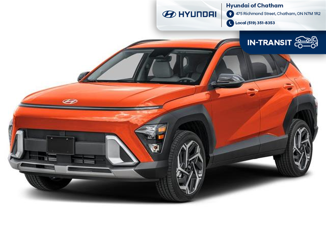 2026 Hyundai Kona 2.0L Preferred (Stk: 1000764199TRANSIT) in Chatham - Image 1 of 11
