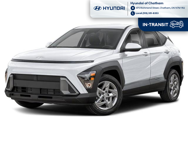 2026 Hyundai Kona 2.0L Essential (Stk: 1000764202TRANSIT) in Chatham - Image 1 of 12