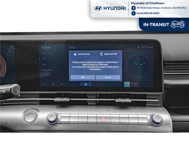 2026 Hyundai Kona 2.0L Essential (Stk: 1000764202TRANSIT) in Chatham - Image 12 of 12