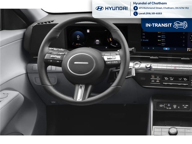 2026 Hyundai Kona 2.0L Preferred (Stk: 1000775610TRANSIT) in Chatham - Image 4 of 11