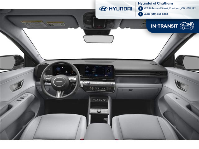 2026 Hyundai Kona 2.0L Preferred (Stk: 1000775610TRANSIT) in Chatham - Image 5 of 11