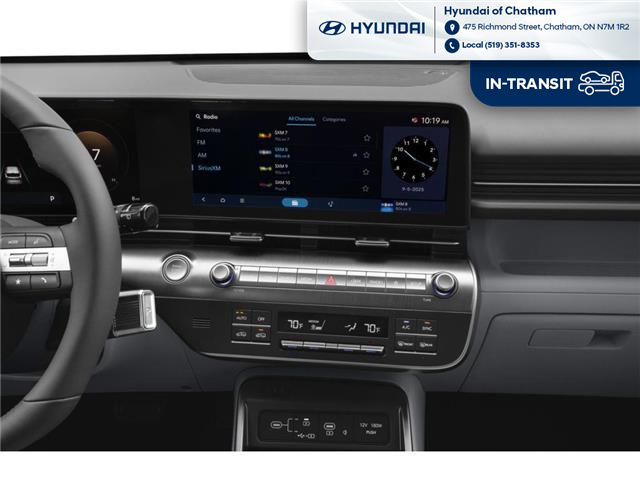 2026 Hyundai Kona 2.0L Preferred (Stk: 1000775610TRANSIT) in Chatham - Image 7 of 11