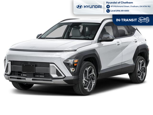 2026 Hyundai Kona 2.0L Preferred (Stk: 1000794273TRANSIT) in Chatham - Image 1 of 11