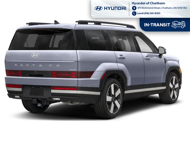 2026 Hyundai Santa Fe HEV Preferred w/Trend Package (Stk: 1000794810TRANSIT) in Chatham - Image 3 of 12