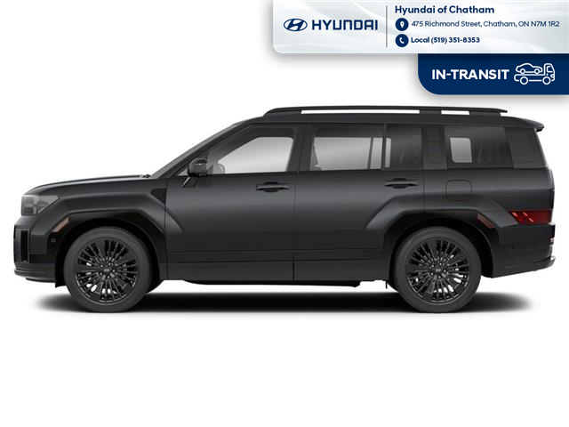 2026 Hyundai Santa Fe HEV Ultimate Calligraphy w/Beige Interior (Stk: 1000771249TRANSIT) in Chatham - Image 2 of 2