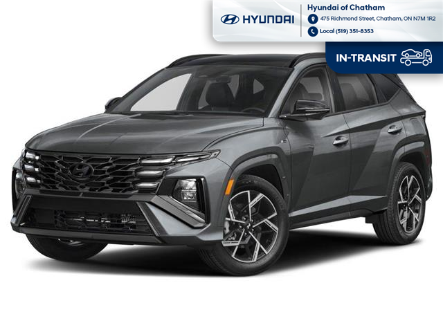 2026 Hyundai Tucson Hybrid N-Line (Stk: 1000805325TRANSIT) in Chatham - Image 1 of 10