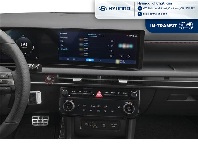 2026 Hyundai Tucson Hybrid N-Line (Stk: 1000805325TRANSIT) in Chatham - Image 5 of 10