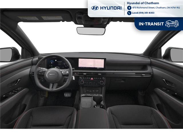 2026 Hyundai Tucson Hybrid N-Line (Stk: 1000805730TRANSIT) in Chatham - Image 3 of 10
