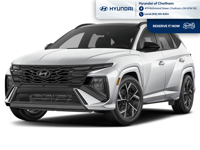 2025 Hyundai Tucson Hybrid N-Line (Stk: S209) in Chatham - Image 1 of 2