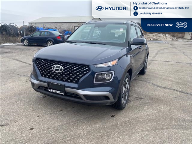 2025 Hyundai Venue Ultimate w/Denim Interior (IVT) (Stk: S168) in Chatham - Image 1 of 14