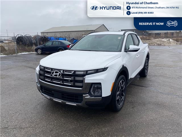 2025 Hyundai Santa Cruz Ultimate (Stk: S198) in Chatham - Image 1 of 16
