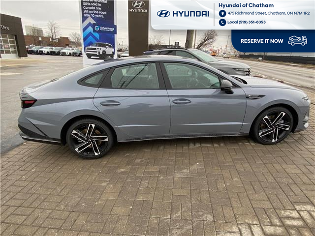 2025 Hyundai Sonata N-Line Ultimate (Stk: S195) in Chatham - Image 1 of 16