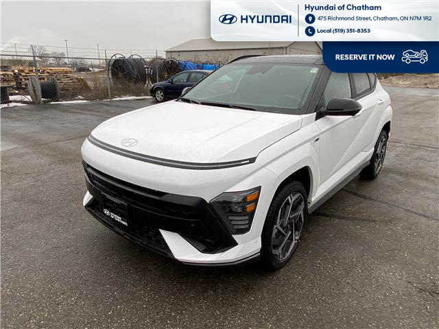 2025 Hyundai Kona 1.6T N Line Ultimate w/Two-Tone Roof (Stk: S171) in Chatham - Image 1 of 15