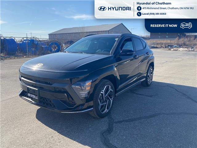 2025 Hyundai Kona 1.6T N Line (Stk: S181) in Chatham - Image 1 of 17