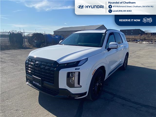2025 Hyundai Palisade Ultimate Calligraphy Night (Stk: S189) in Chatham - Image 1 of 17