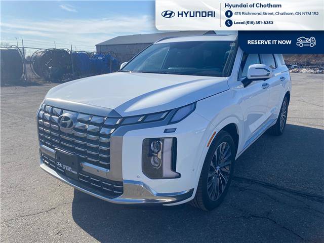 2025 Hyundai Palisade Ultimate Calligraphy (Stk: DS200) in Chatham - Image 1 of 18