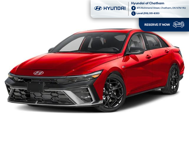 2025 Hyundai Elantra N Line Ultimate (Stk: S270) in Chatham - Image 1 of 12