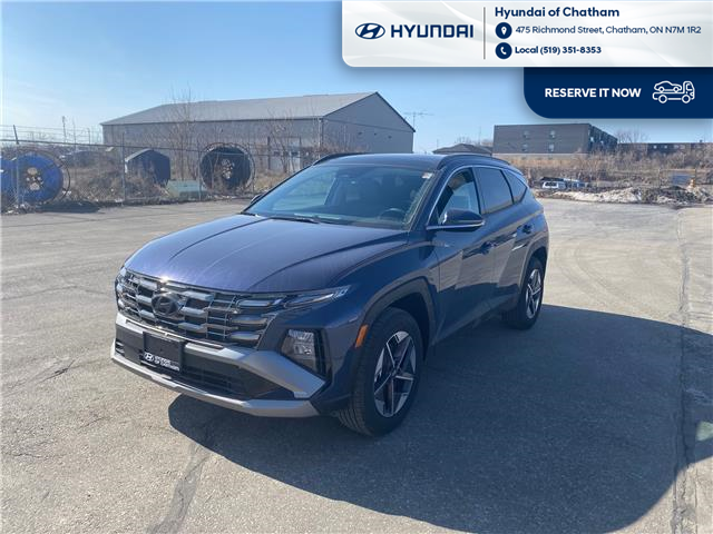 2025 Hyundai Tucson Preferred w/Trend Package (Stk: S203) in Chatham - Image 1 of 16